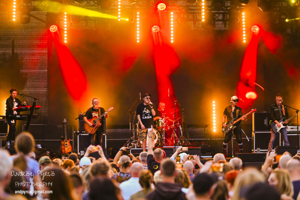 Strachy na Lachy na Festiwalu Dwóch Rzek w Ujściu