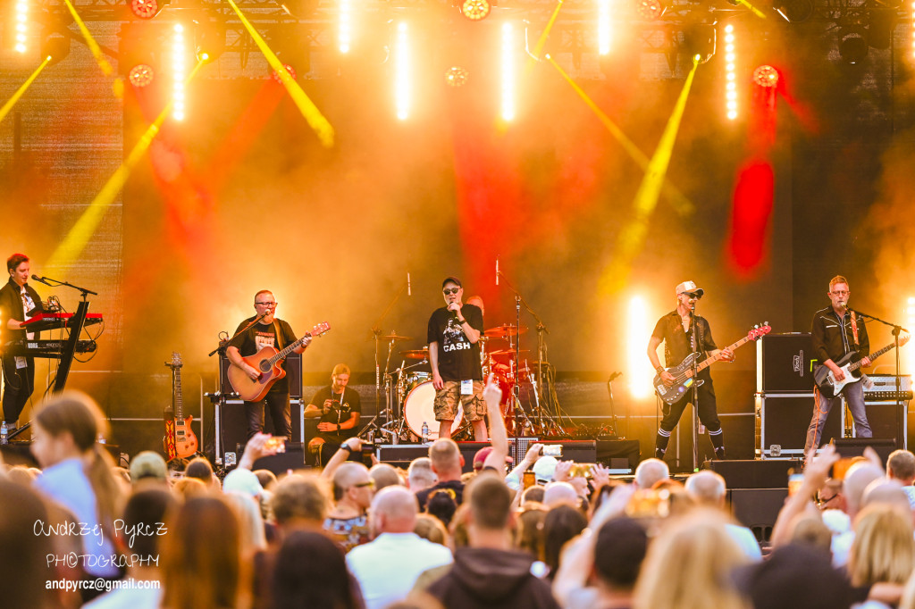 Strachy na Lachy na Festiwalu Dwóch Rzek w Ujściu