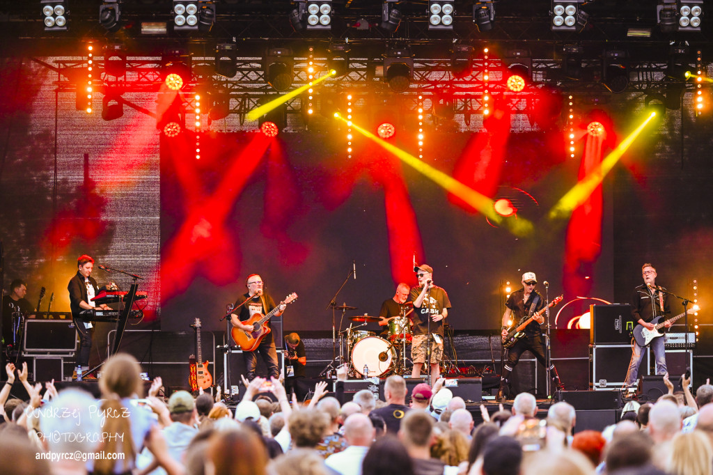 Strachy na Lachy na Festiwalu Dwóch Rzek w Ujściu