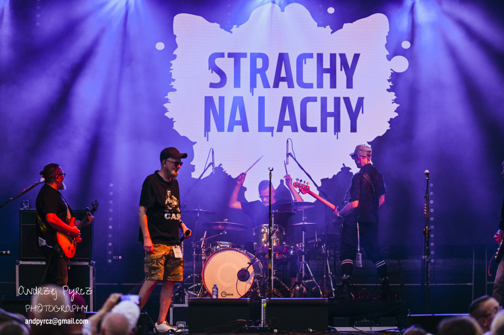 Strachy na Lachy na Festiwalu Dwóch Rzek w Ujściu