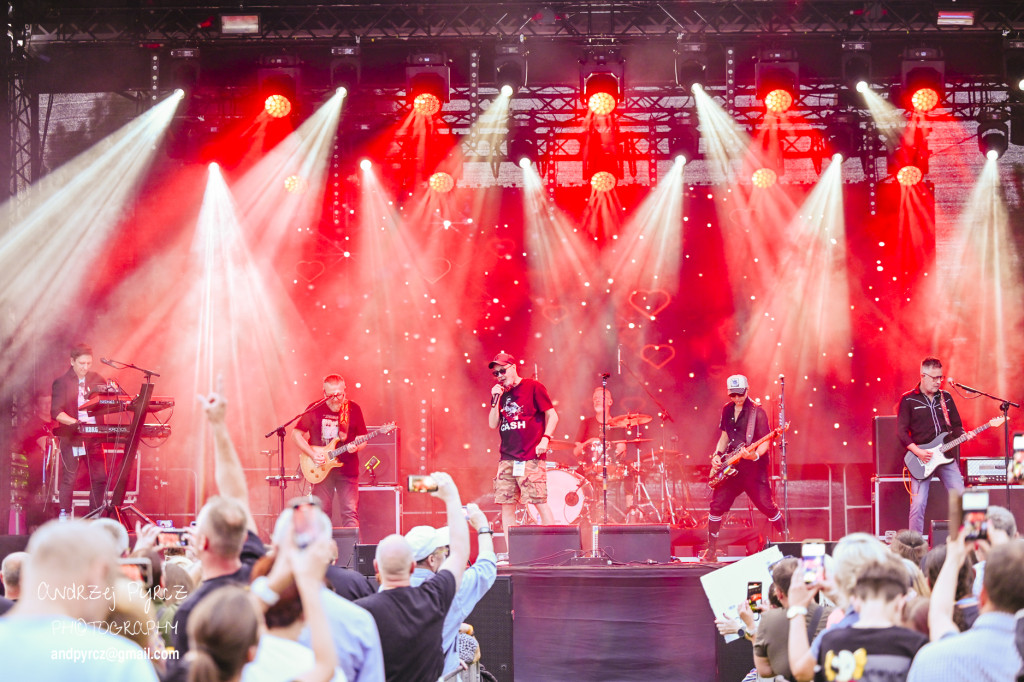 Strachy na Lachy na Festiwalu Dwóch Rzek w Ujściu