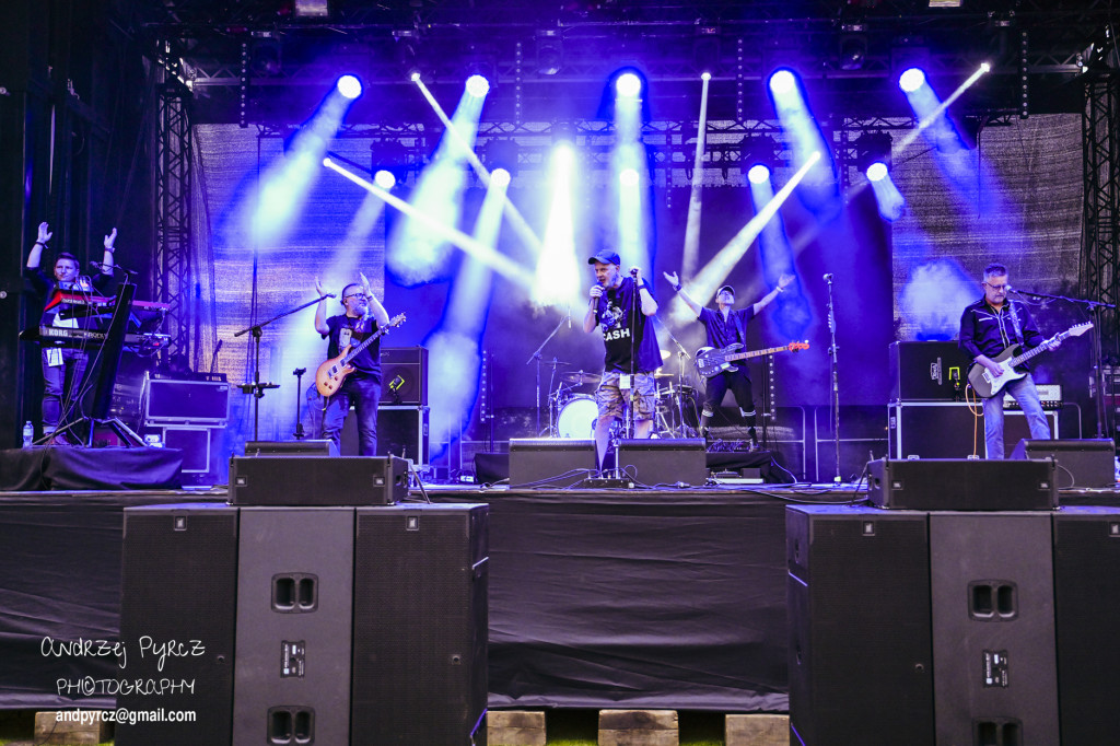 Strachy na Lachy na Festiwalu Dwóch Rzek w Ujściu