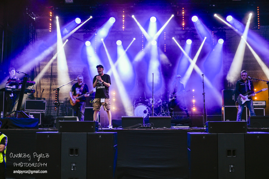 Strachy na Lachy na Festiwalu Dwóch Rzek w Ujściu