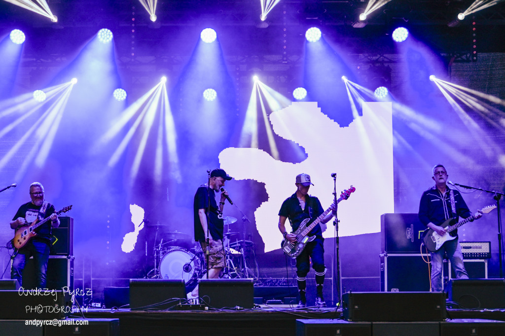 Strachy na Lachy na Festiwalu Dwóch Rzek w Ujściu