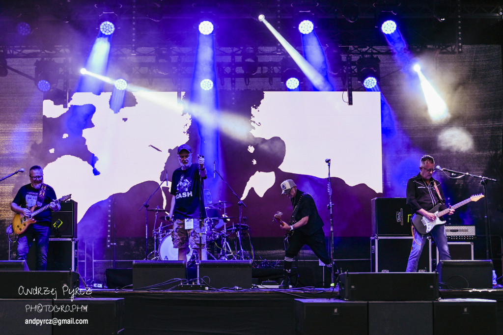 Strachy na Lachy na Festiwalu Dwóch Rzek w Ujściu