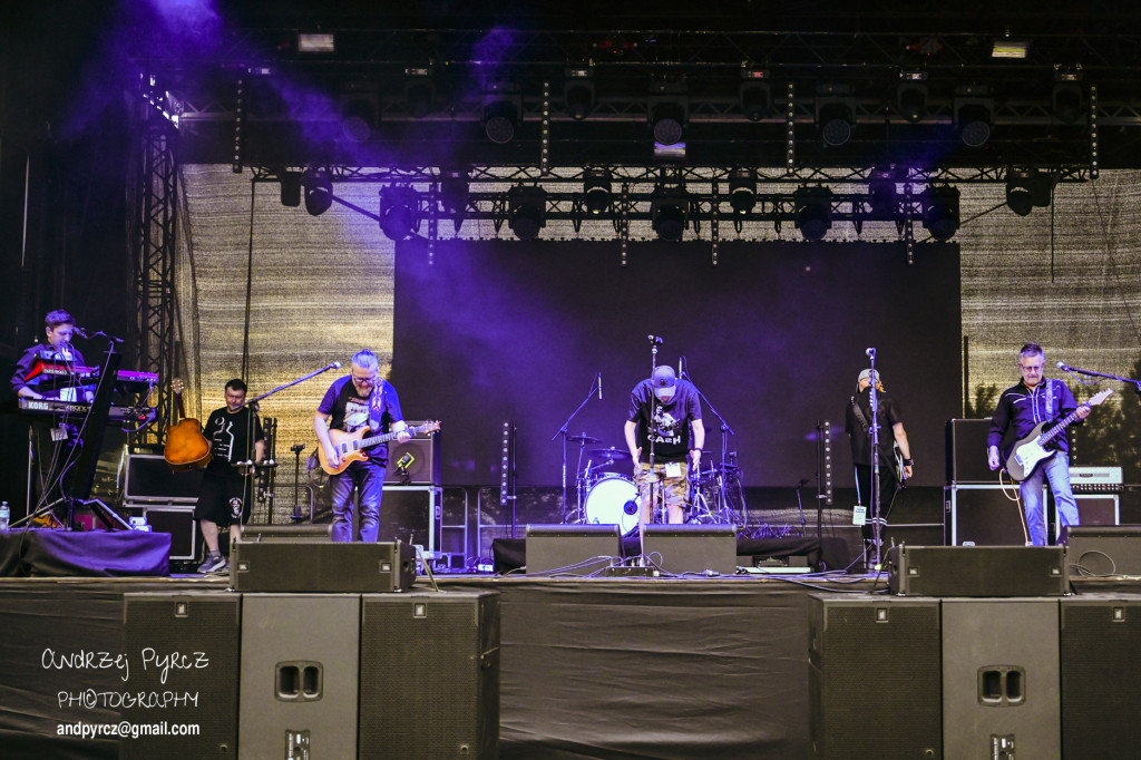 Strachy na Lachy na Festiwalu Dwóch Rzek w Ujściu