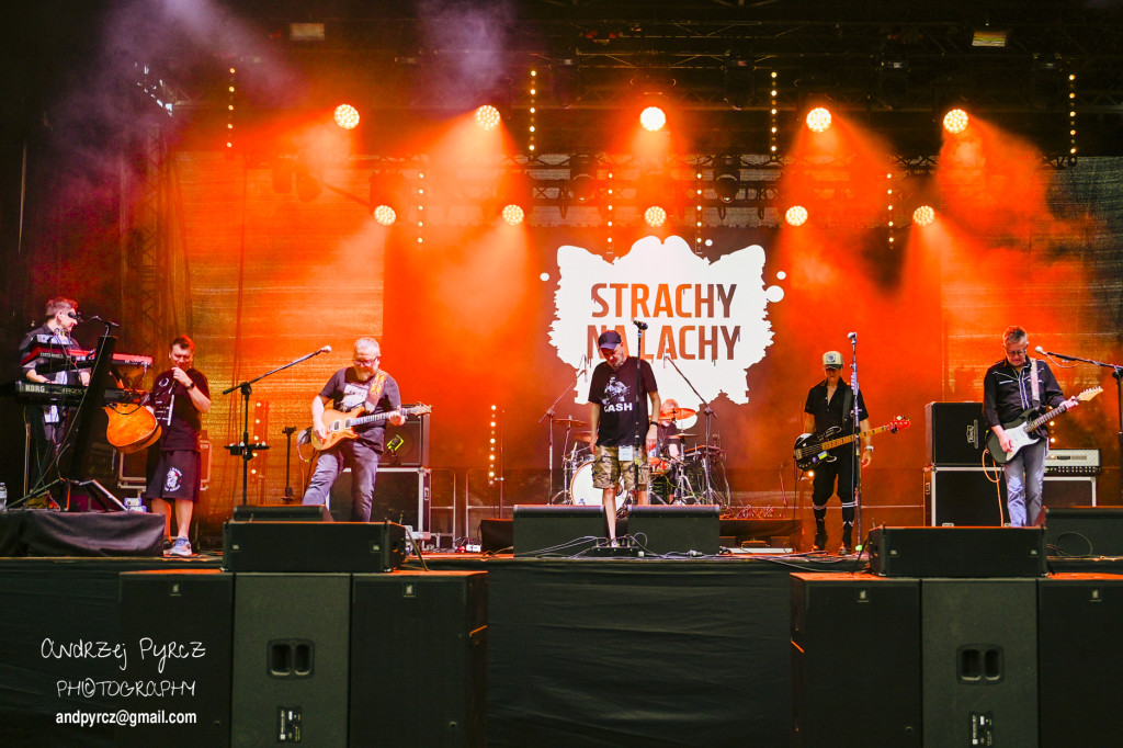 Strachy na Lachy na Festiwalu Dwóch Rzek w Ujściu