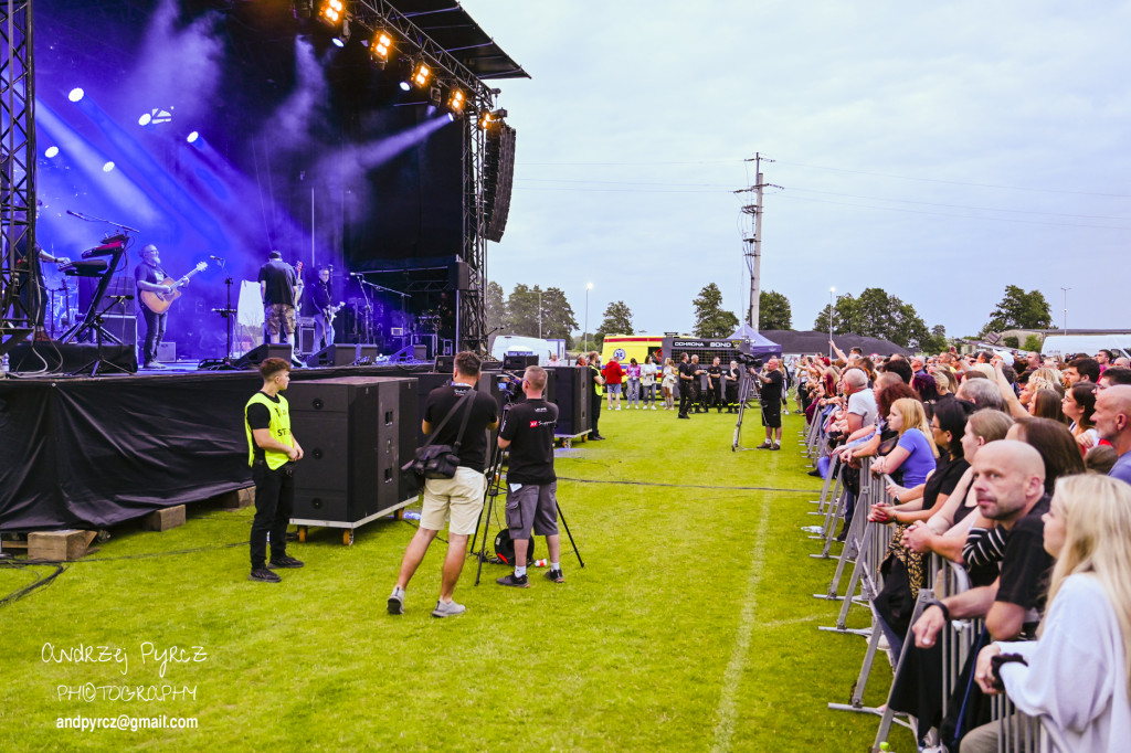 Strachy na Lachy na Festiwalu Dwóch Rzek w Ujściu