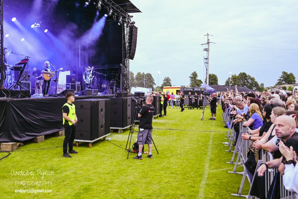 Strachy na Lachy na Festiwalu Dwóch Rzek w Ujściu