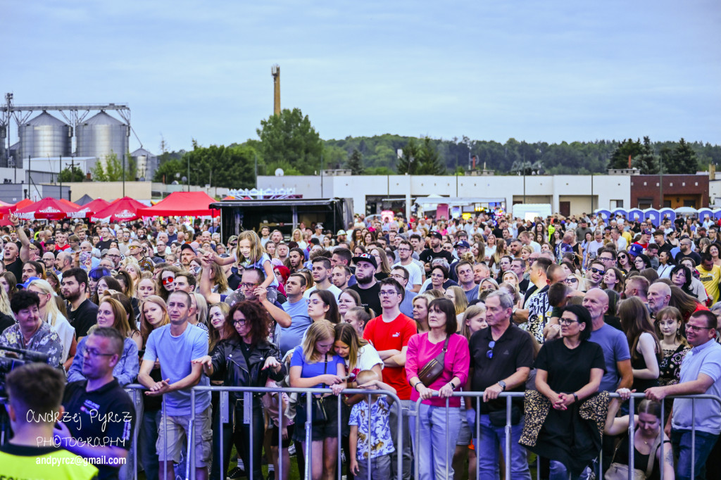 Strachy na Lachy na Festiwalu Dwóch Rzek w Ujściu