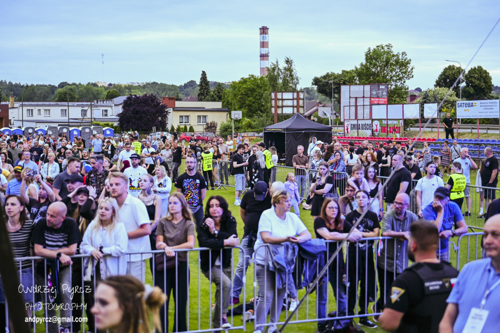 Strachy na Lachy na Festiwalu Dwóch Rzek w Ujściu
