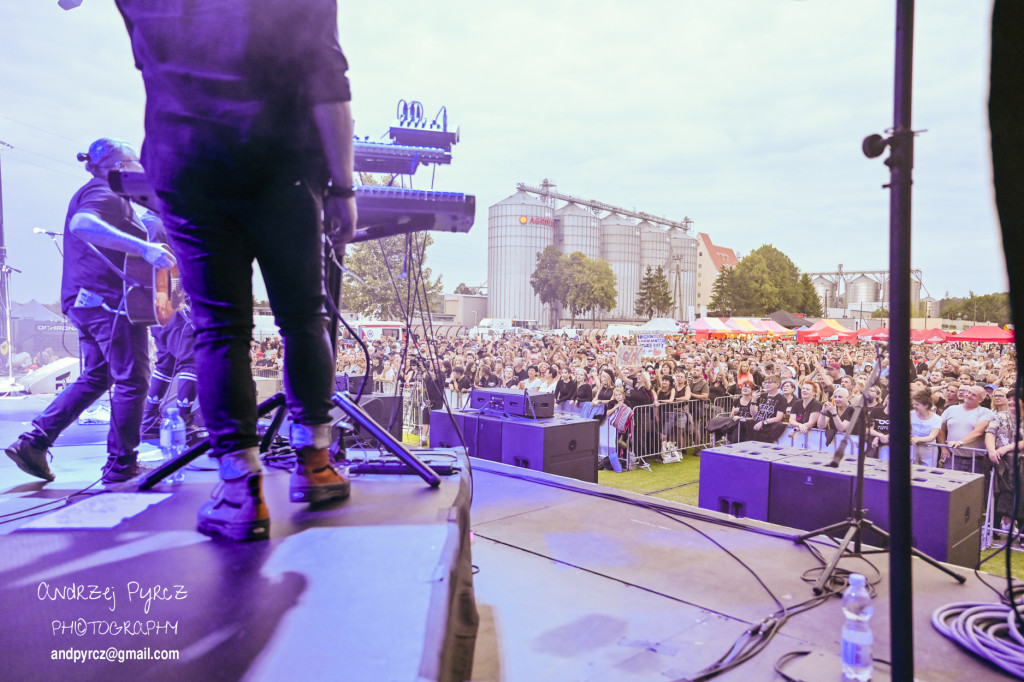 Strachy na Lachy na Festiwalu Dwóch Rzek w Ujściu