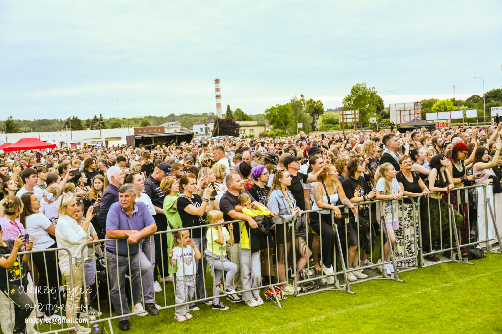 Strachy na Lachy na Festiwalu Dwóch Rzek w Ujściu