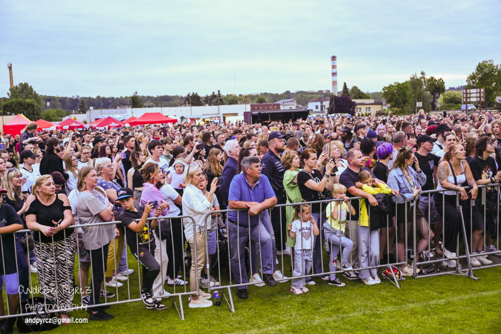 Strachy na Lachy na Festiwalu Dwóch Rzek w Ujściu