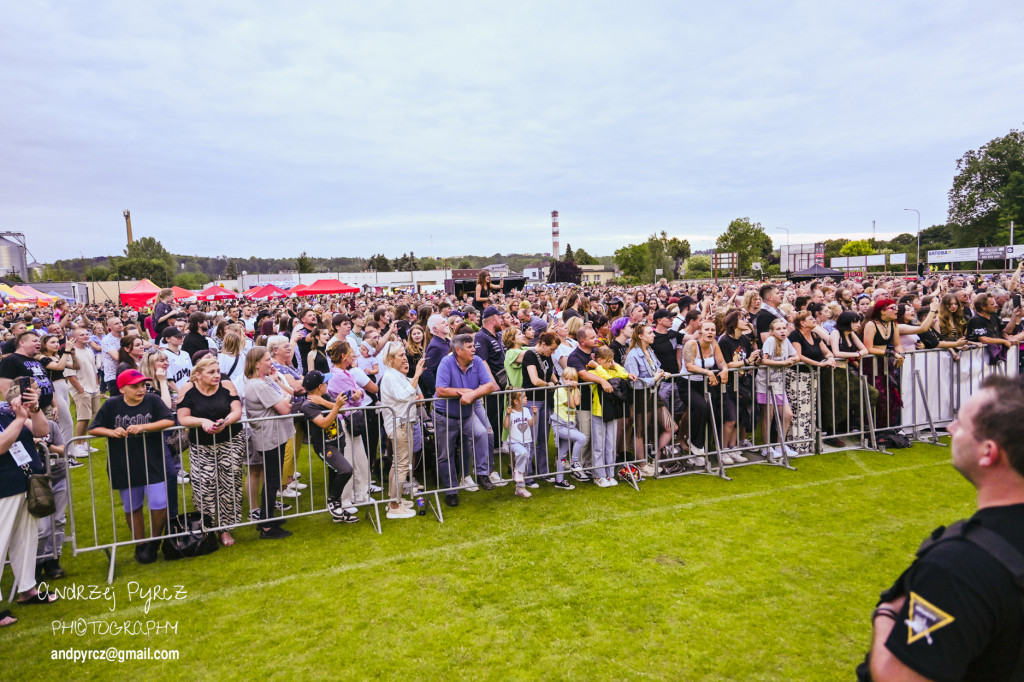 Strachy na Lachy na Festiwalu Dwóch Rzek w Ujściu