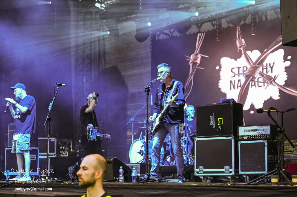 Strachy na Lachy na Festiwalu Dwóch Rzek w Ujściu