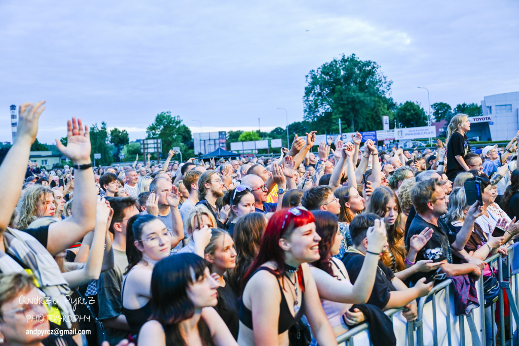 Strachy na Lachy na Festiwalu Dwóch Rzek w Ujściu
