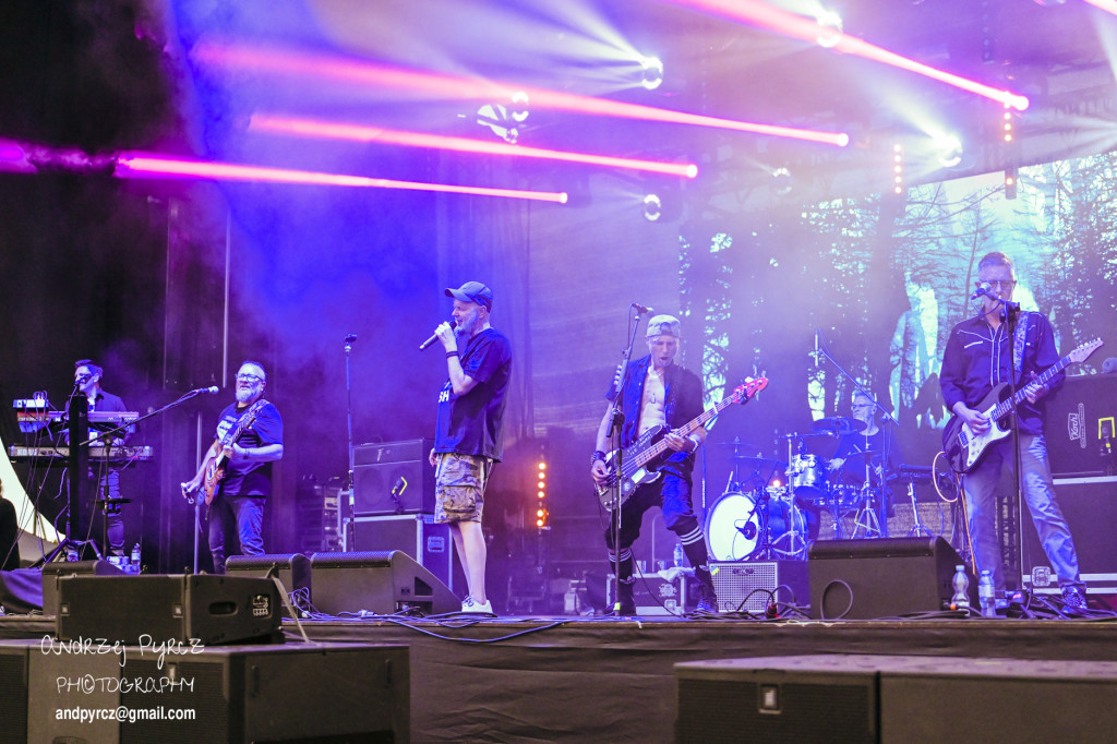 Strachy na Lachy na Festiwalu Dwóch Rzek w Ujściu