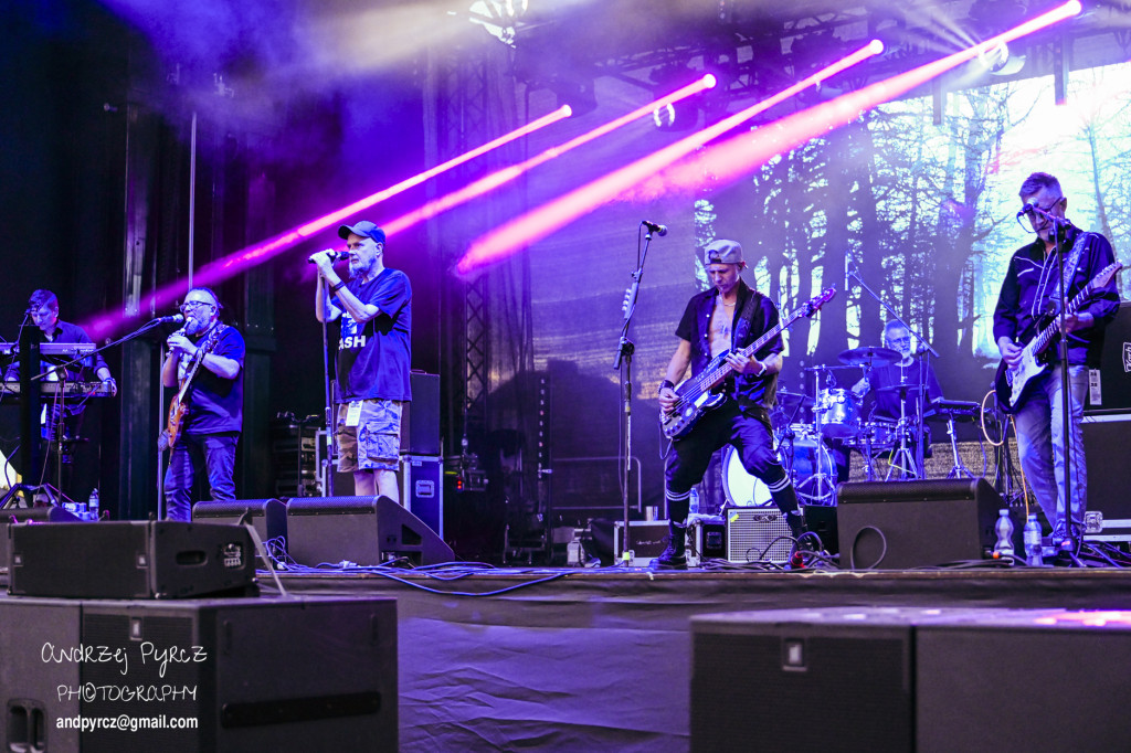 Strachy na Lachy na Festiwalu Dwóch Rzek w Ujściu