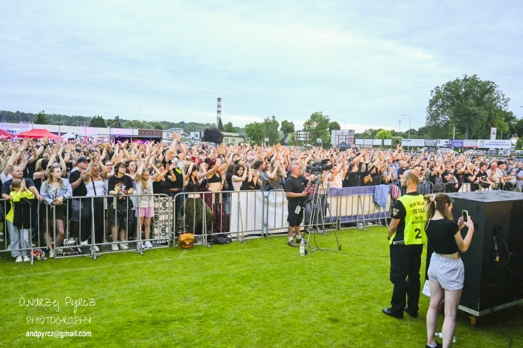 Strachy na Lachy na Festiwalu Dwóch Rzek w Ujściu