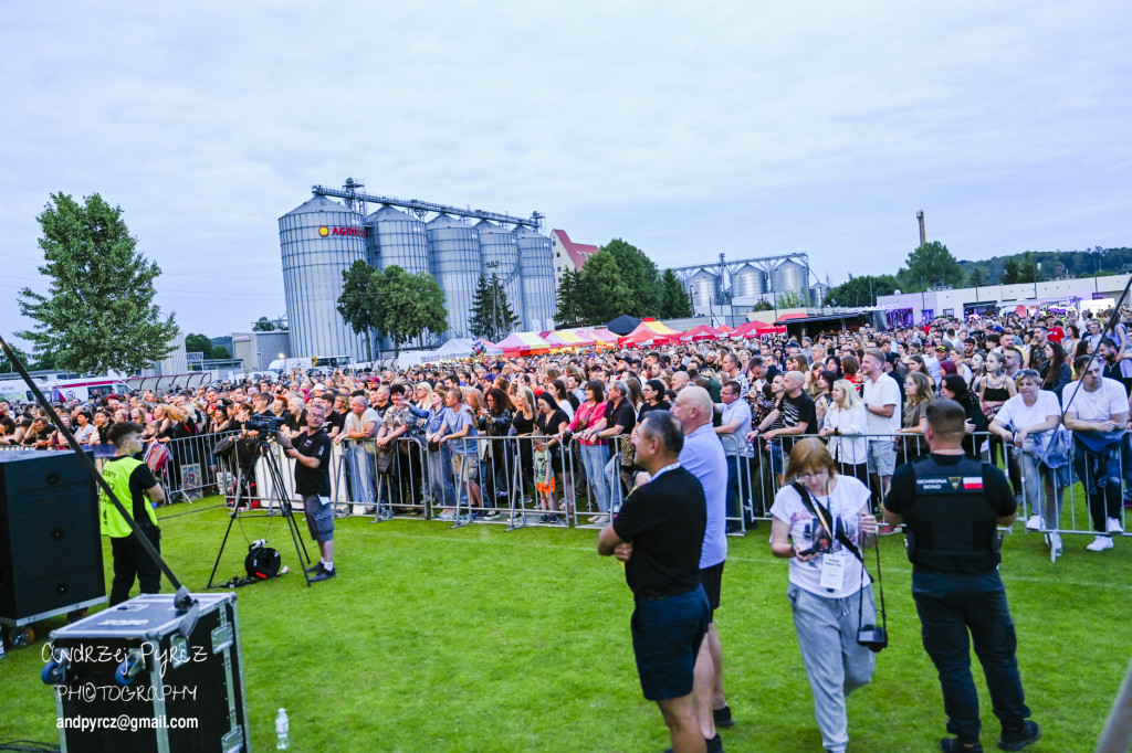 Strachy na Lachy na Festiwalu Dwóch Rzek w Ujściu