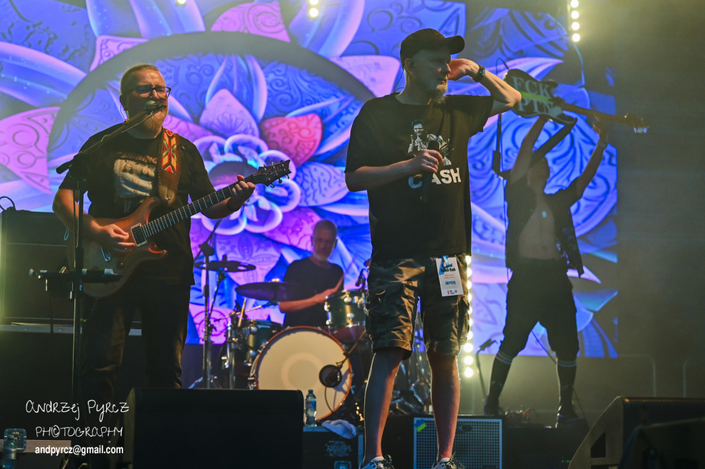 Strachy na Lachy na Festiwalu Dwóch Rzek w Ujściu