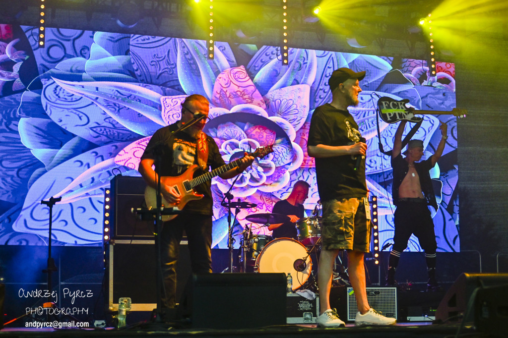 Strachy na Lachy na Festiwalu Dwóch Rzek w Ujściu