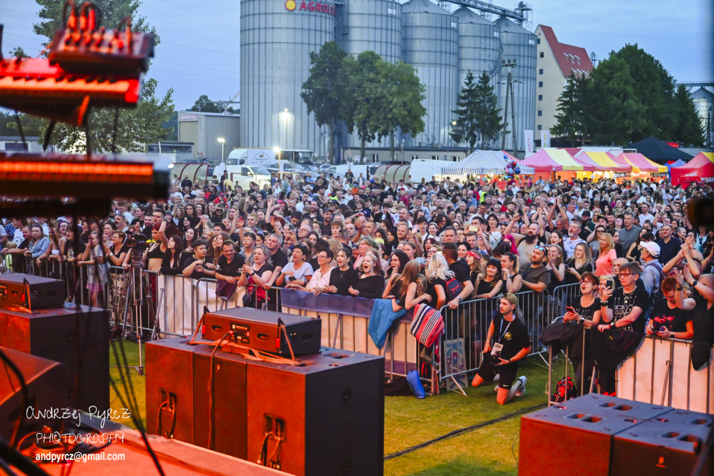 Strachy na Lachy na Festiwalu Dwóch Rzek w Ujściu