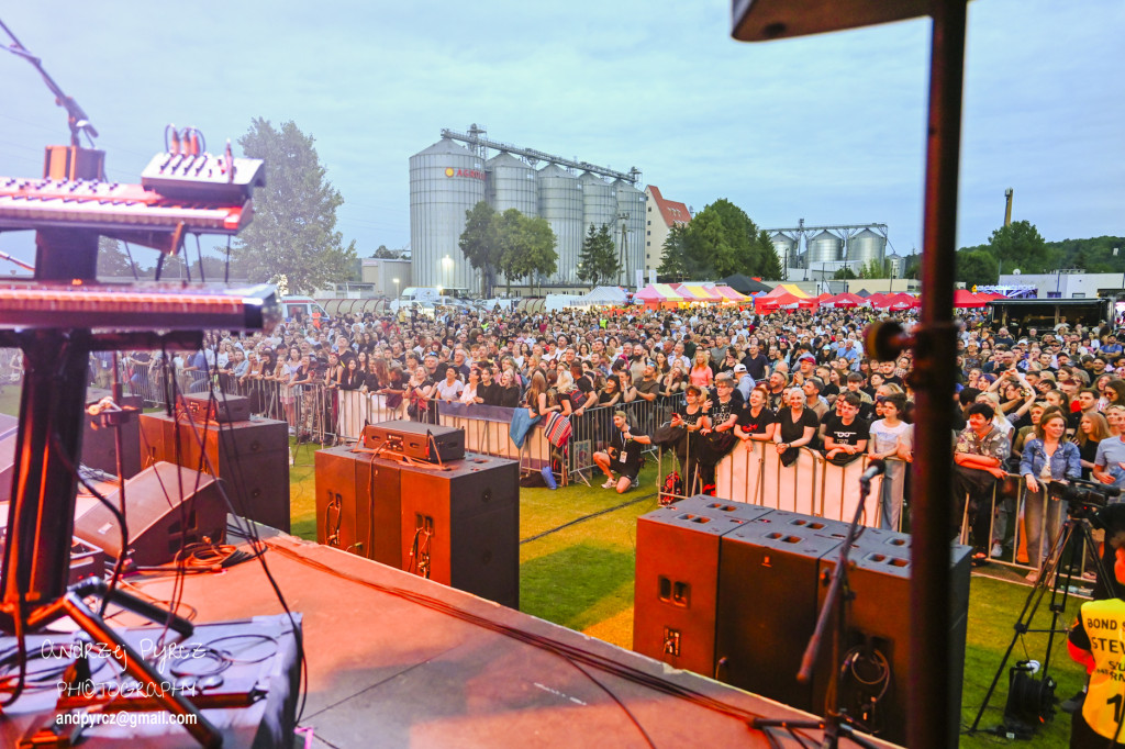 Strachy na Lachy na Festiwalu Dwóch Rzek w Ujściu
