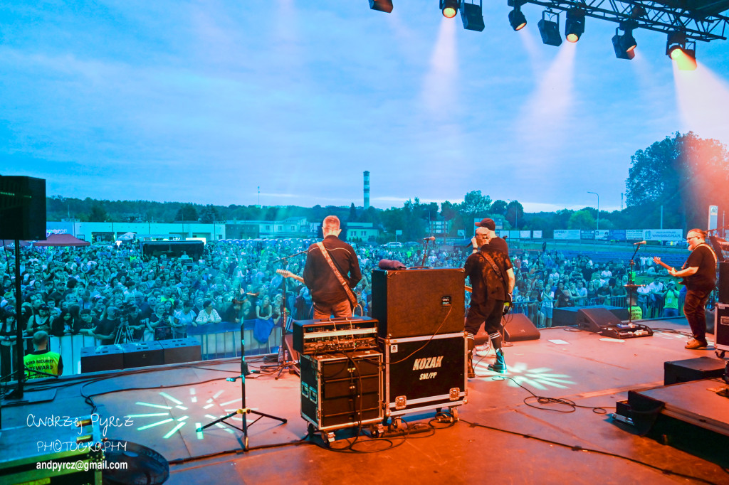 Strachy na Lachy na Festiwalu Dwóch Rzek w Ujściu