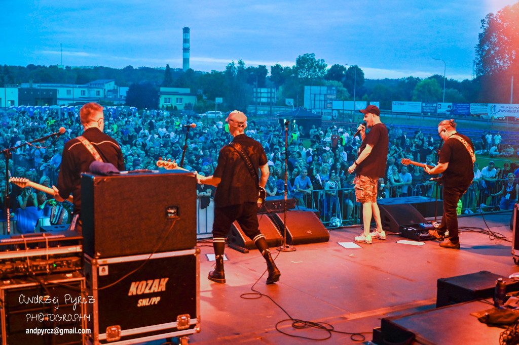 Strachy na Lachy na Festiwalu Dwóch Rzek w Ujściu