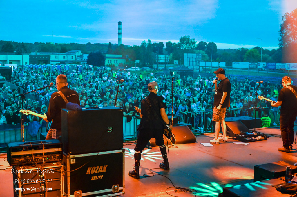 Strachy na Lachy na Festiwalu Dwóch Rzek w Ujściu