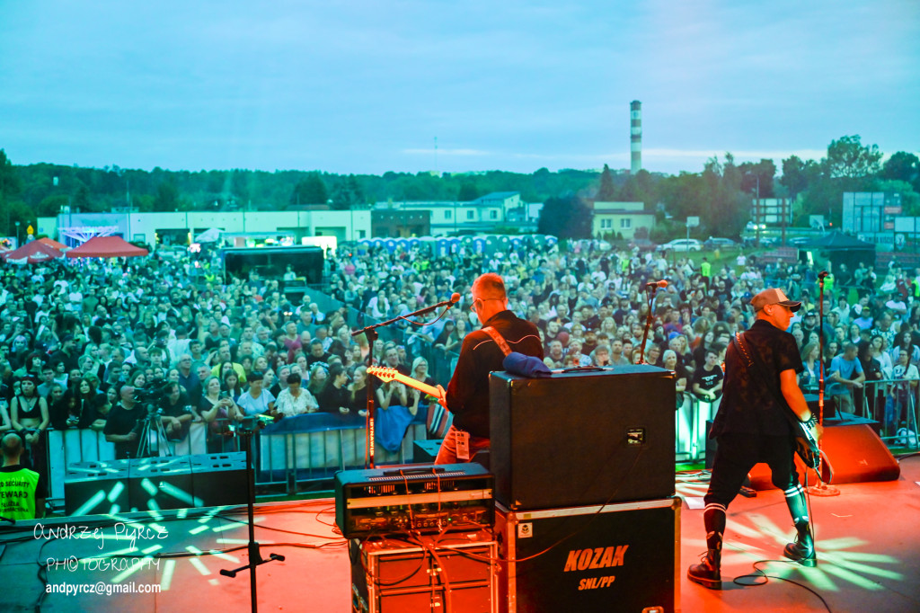 Strachy na Lachy na Festiwalu Dwóch Rzek w Ujściu
