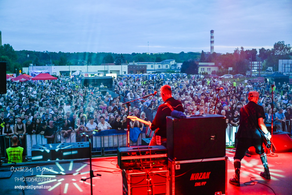 Strachy na Lachy na Festiwalu Dwóch Rzek w Ujściu