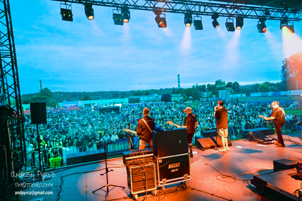 Strachy na Lachy na Festiwalu Dwóch Rzek w Ujściu