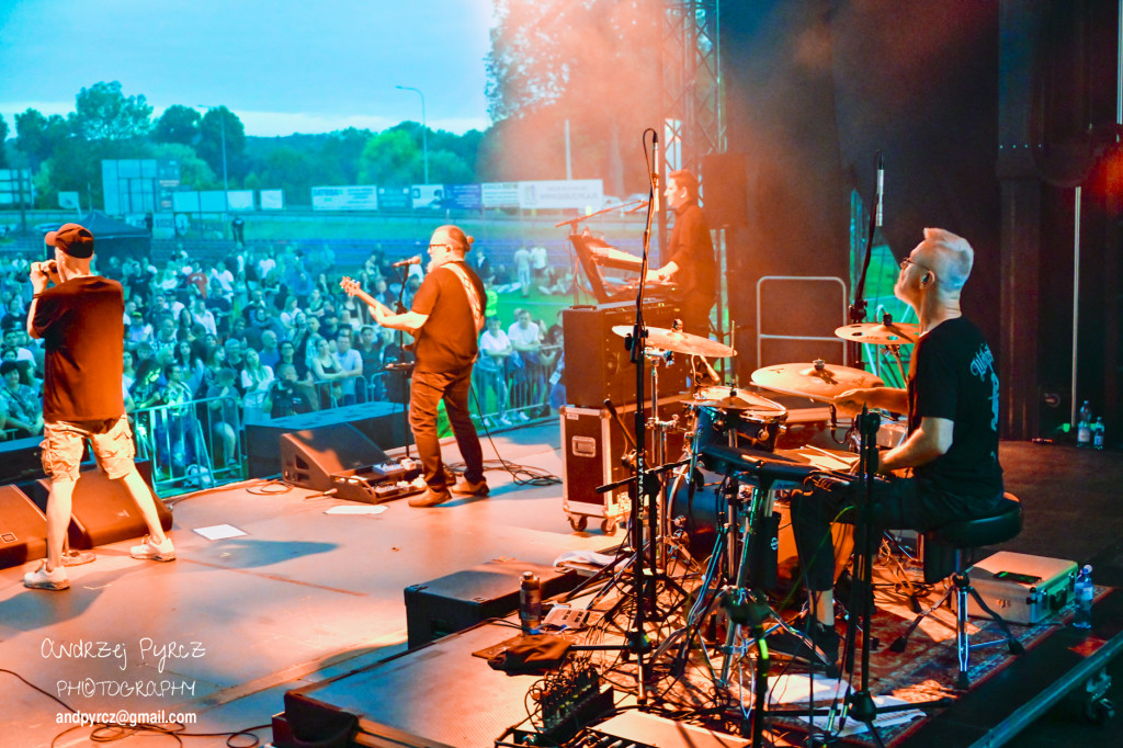 Strachy na Lachy na Festiwalu Dwóch Rzek w Ujściu