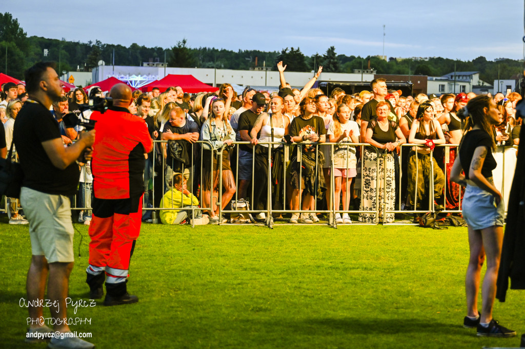 Strachy na Lachy na Festiwalu Dwóch Rzek w Ujściu
