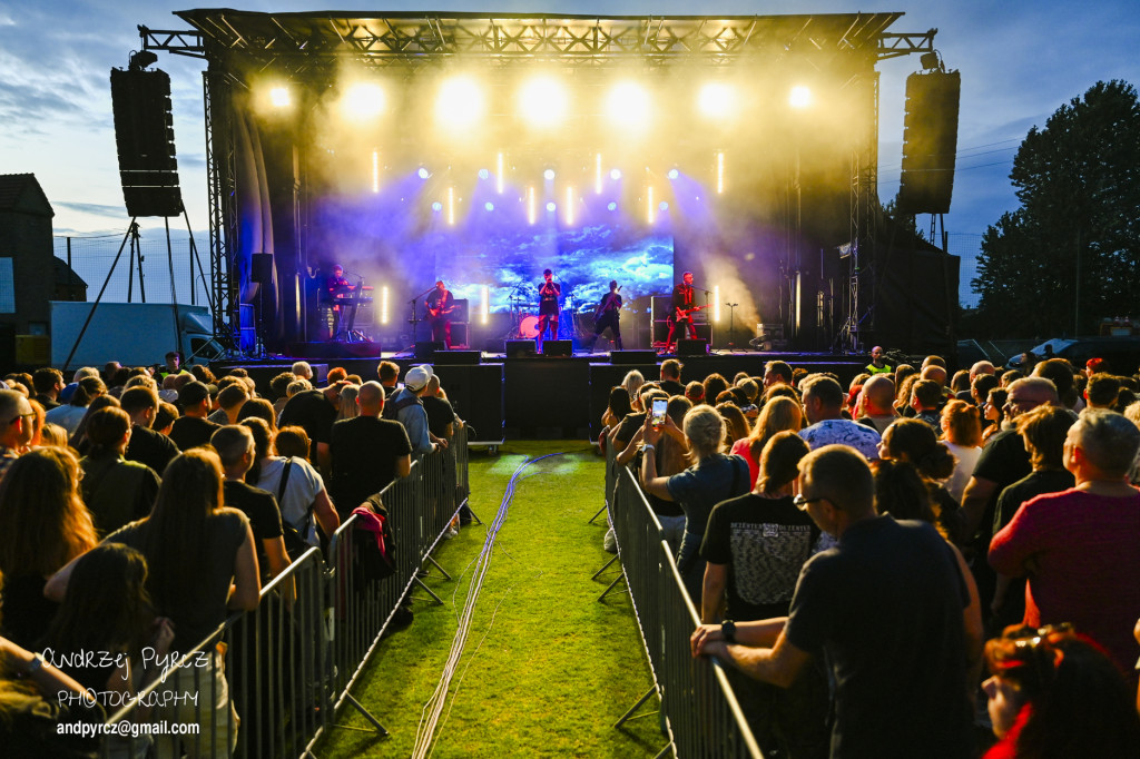 Strachy na Lachy na Festiwalu Dwóch Rzek w Ujściu