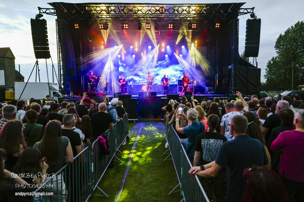 Strachy na Lachy na Festiwalu Dwóch Rzek w Ujściu
