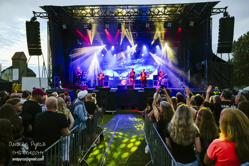 Strachy na Lachy na Festiwalu Dwóch Rzek w Ujściu