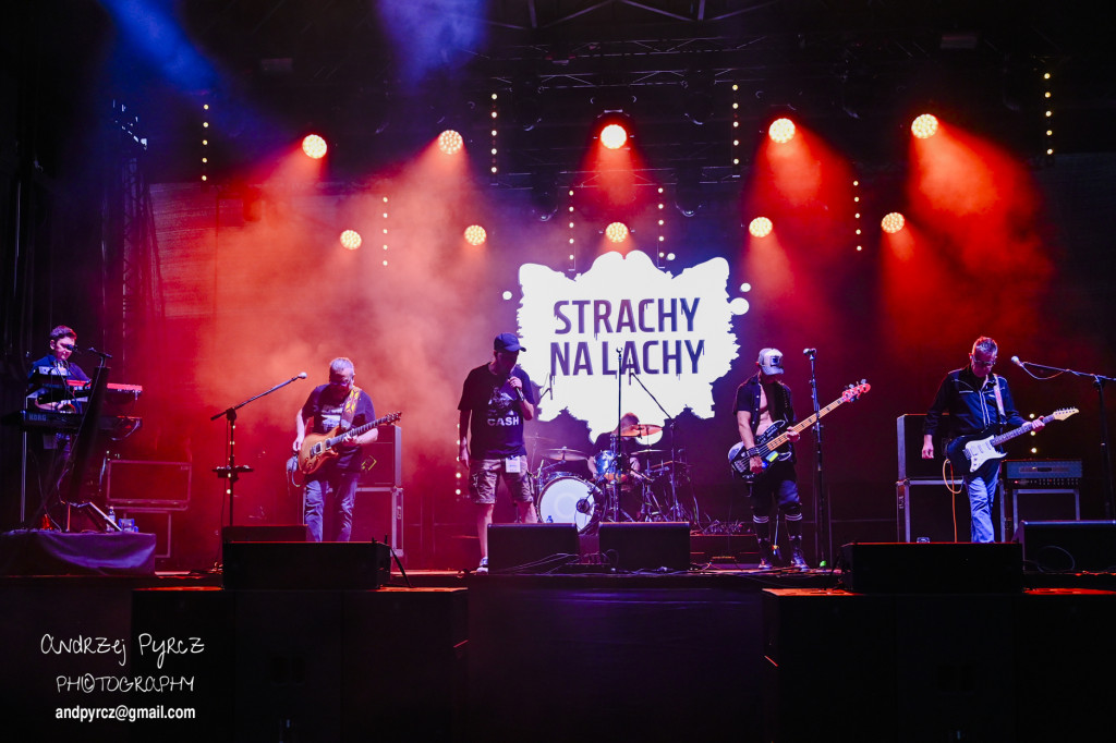 Strachy na Lachy na Festiwalu Dwóch Rzek w Ujściu