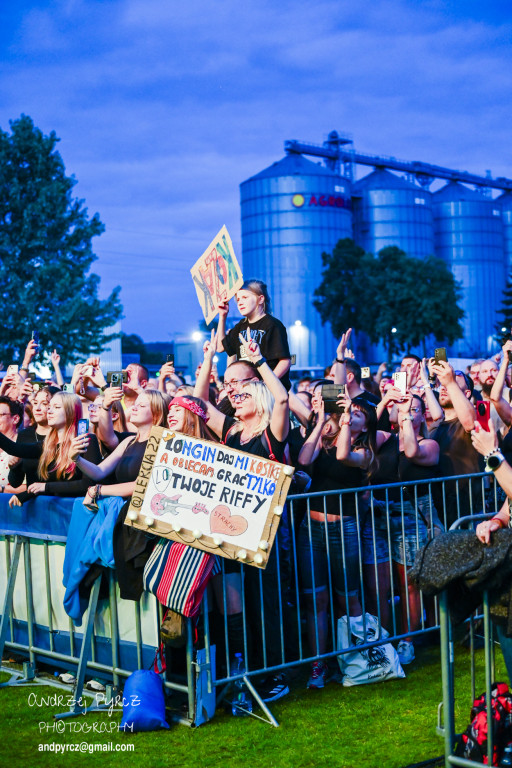 Strachy na Lachy na Festiwalu Dwóch Rzek w Ujściu