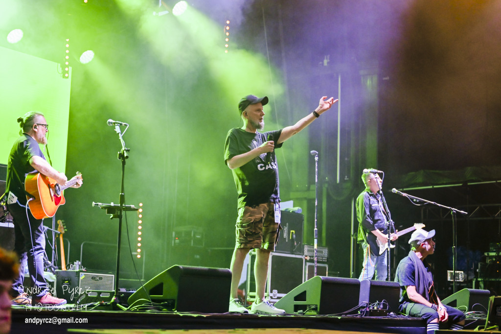 Strachy na Lachy na Festiwalu Dwóch Rzek w Ujściu