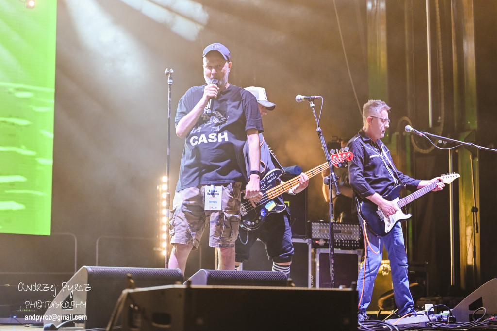 Strachy na Lachy na Festiwalu Dwóch Rzek w Ujściu