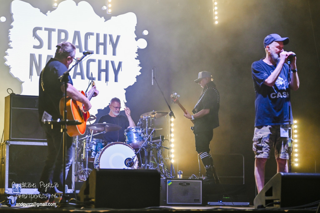 Strachy na Lachy na Festiwalu Dwóch Rzek w Ujściu