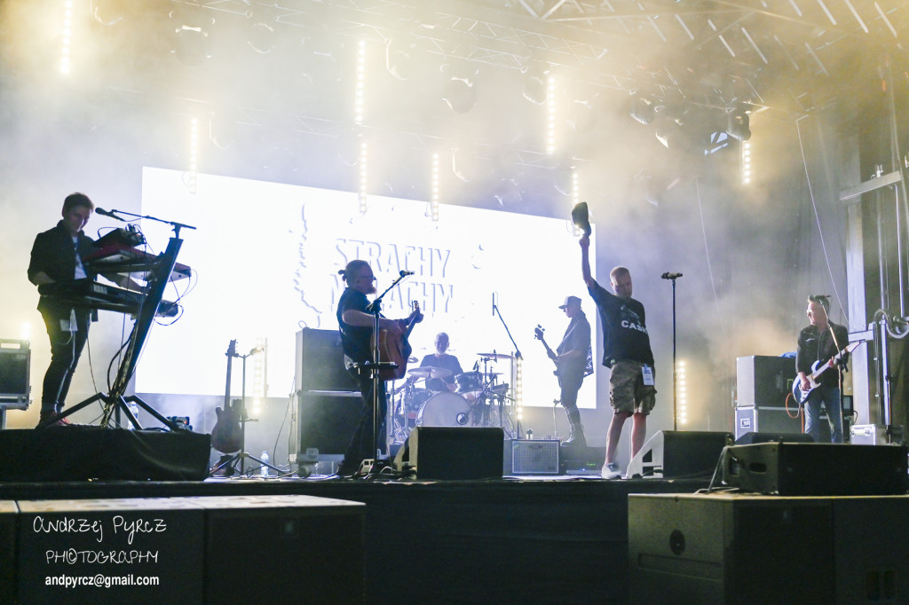 Strachy na Lachy na Festiwalu Dwóch Rzek w Ujściu