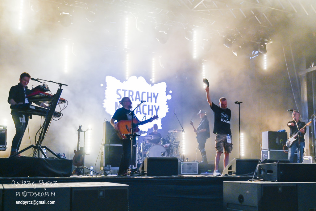 Strachy na Lachy na Festiwalu Dwóch Rzek w Ujściu