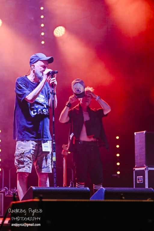 Strachy na Lachy na Festiwalu Dwóch Rzek w Ujściu