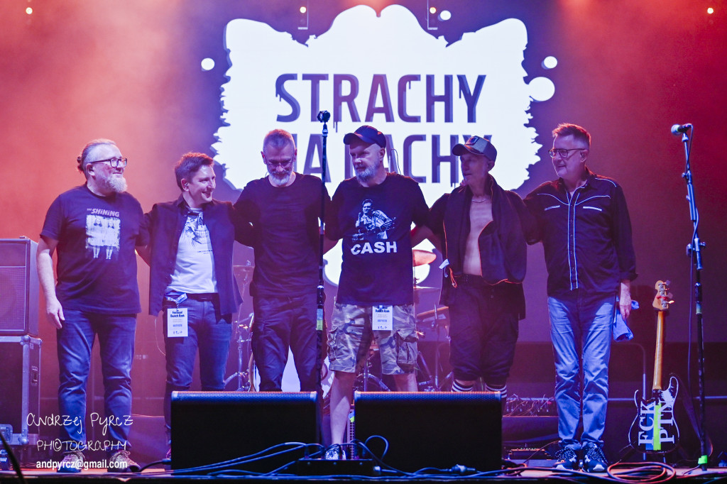 Strachy na Lachy na Festiwalu Dwóch Rzek w Ujściu