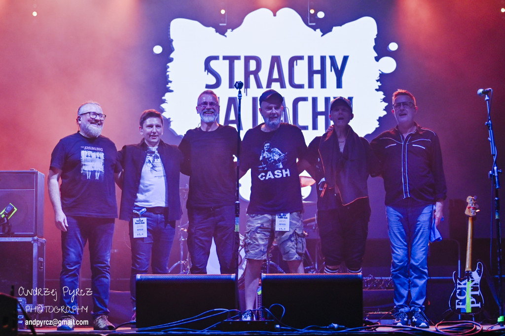 Strachy na Lachy na Festiwalu Dwóch Rzek w Ujściu